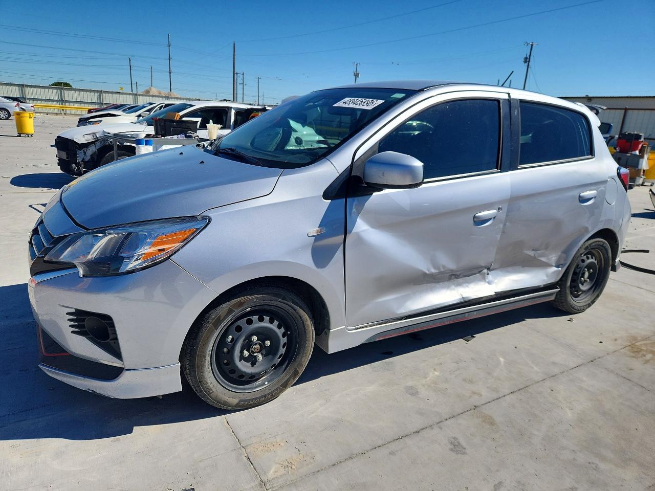2022 MITSUBISHI MIRAGE