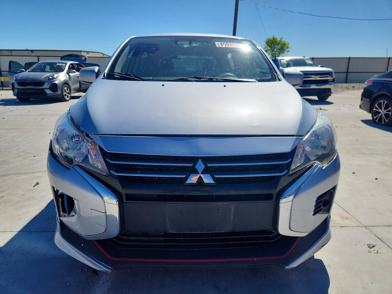 2022 MITSUBISHI MIRAGE ES photo 13