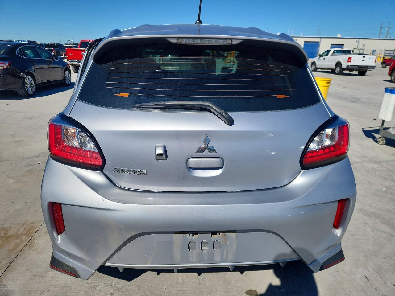 2022 MITSUBISHI MIRAGE ES photo 16