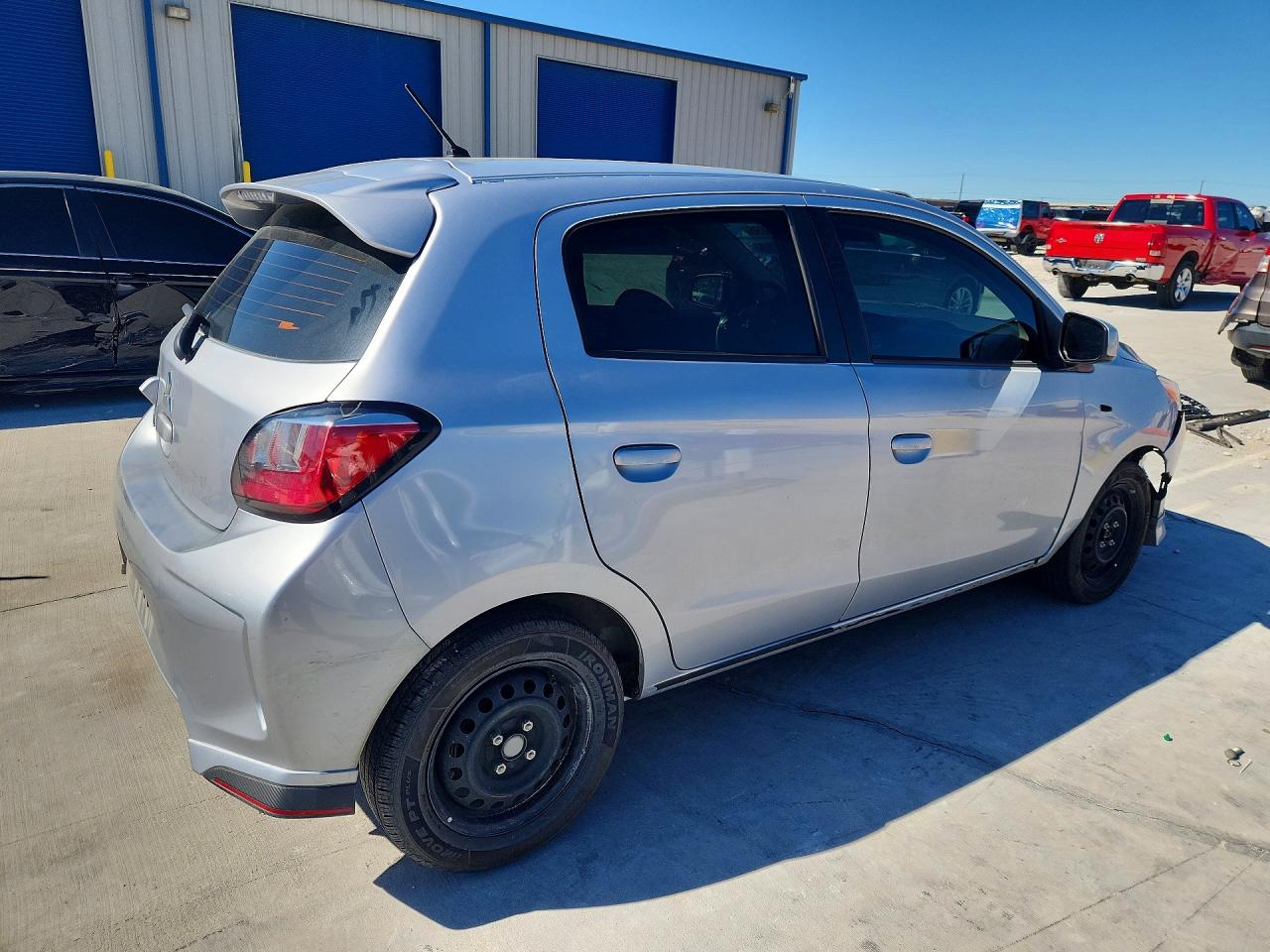 2022 MITSUBISHI MIRAGE ES photo 7