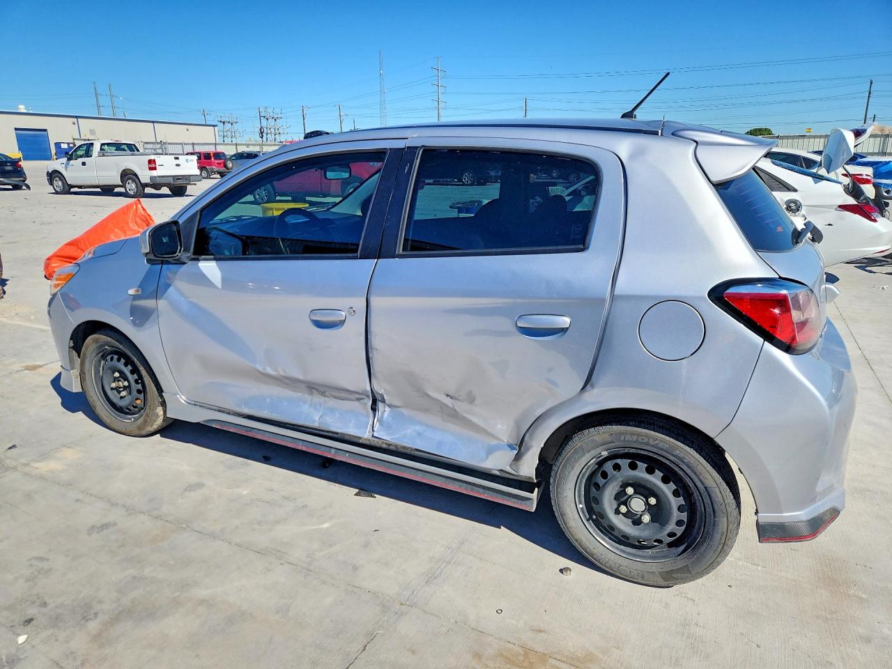 2022 MITSUBISHI MIRAGE ES photo 4