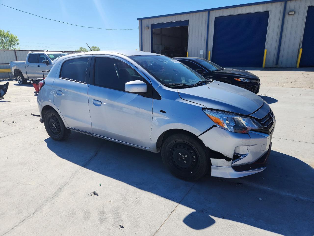 2022 MITSUBISHI MIRAGE ES photo 10