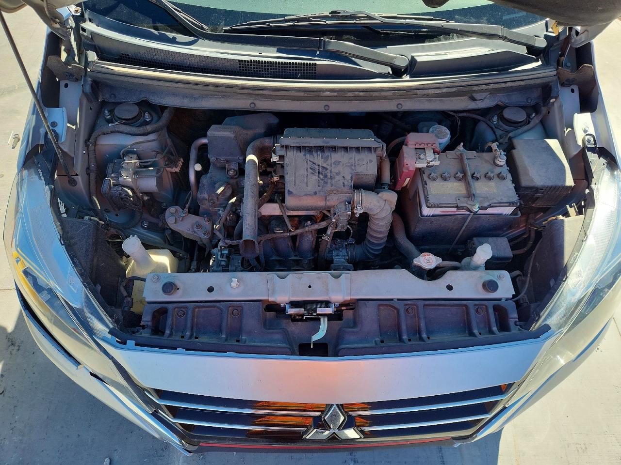 2022 MITSUBISHI MIRAGE ES photo 31