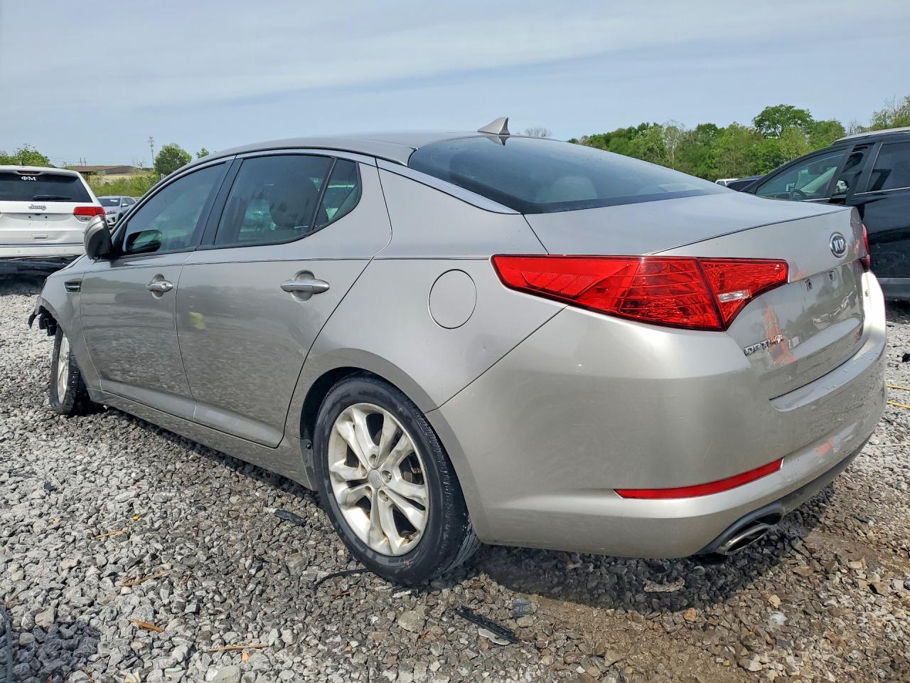 2012 KIA OPTIMA LX photo 4