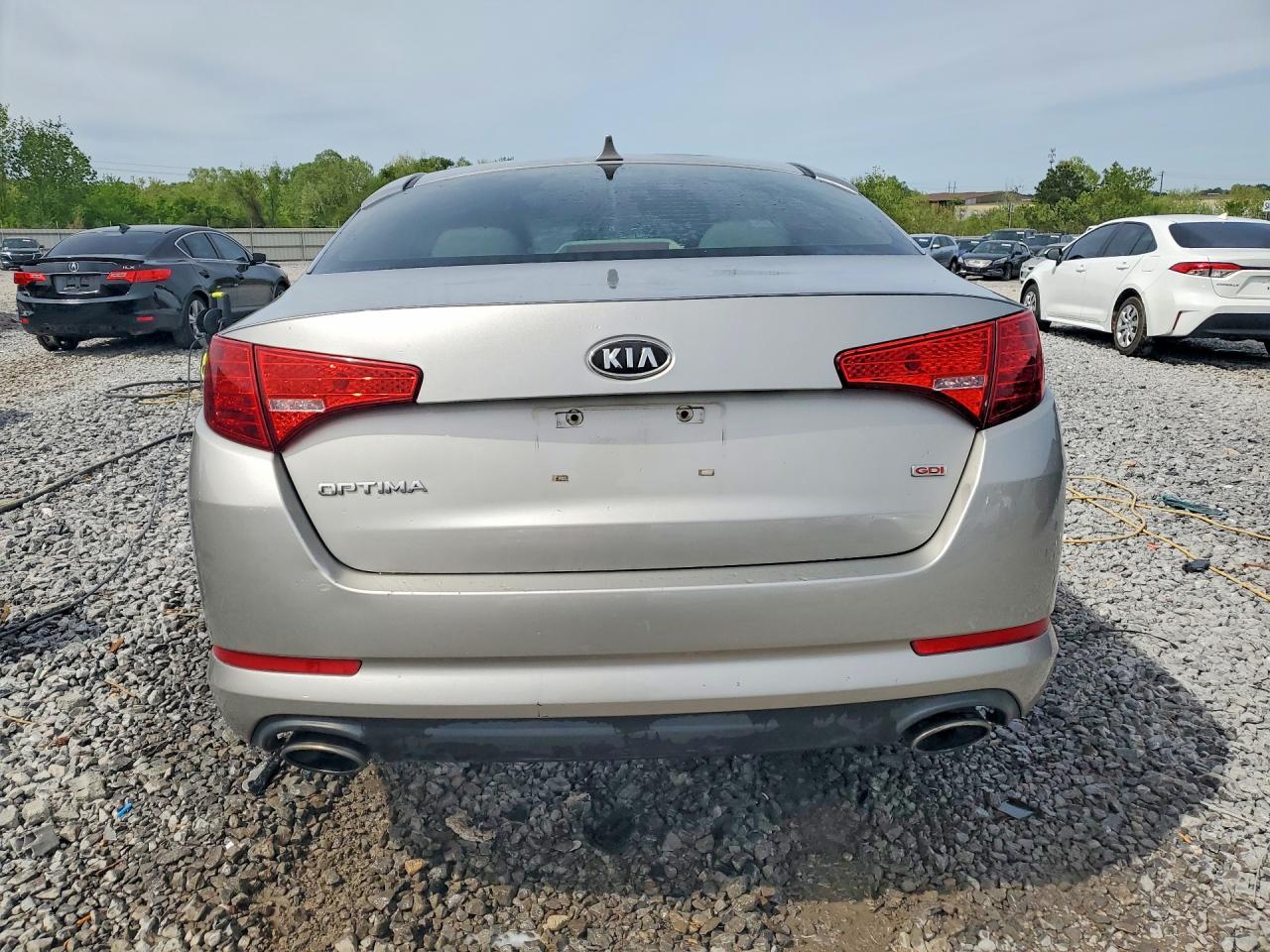 2012 KIA OPTIMA LX photo 16