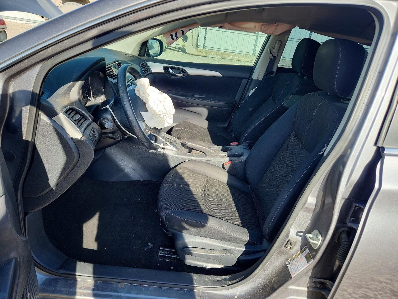 2017 NISSAN SENTRA S photo 19