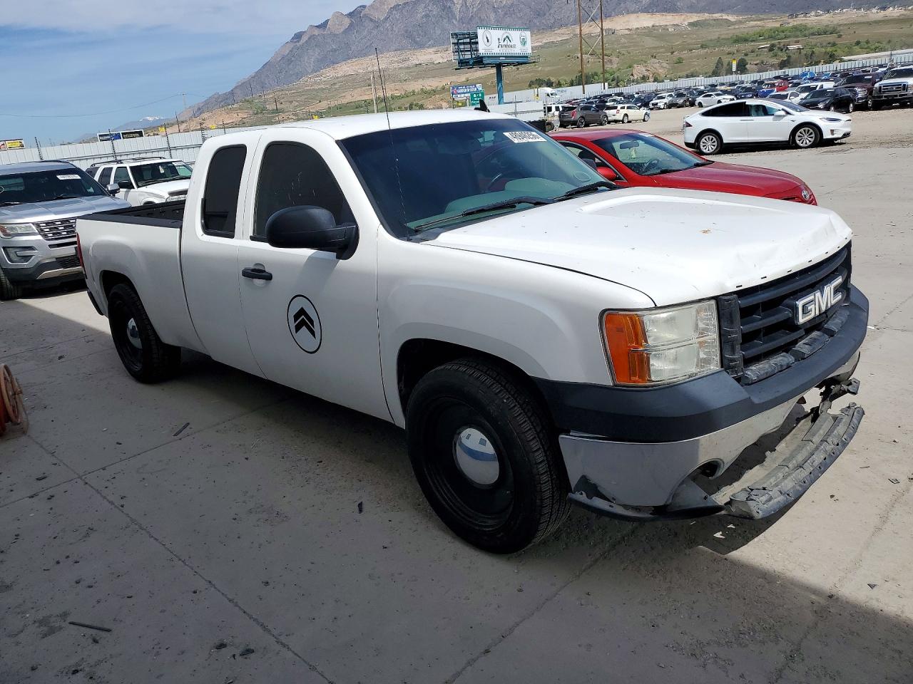 2012 GMC SIERRA C1500 photo 7