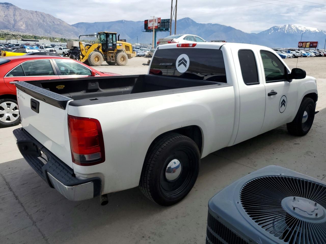2012 GMC SIERRA C1500 photo 5
