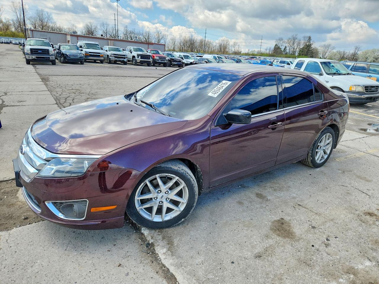 2012 FORD FUSION