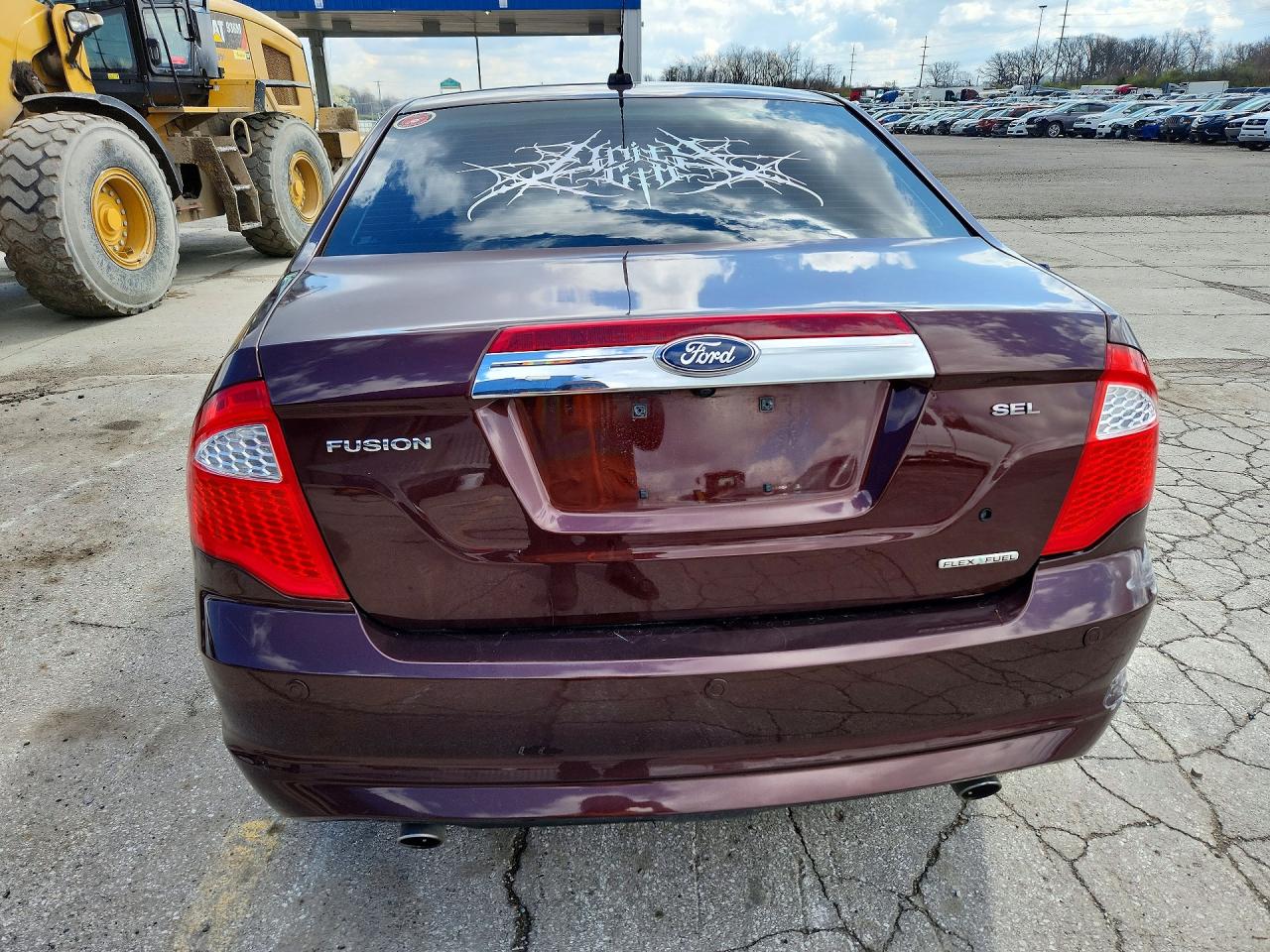 2012 FORD FUSION SEL photo 16