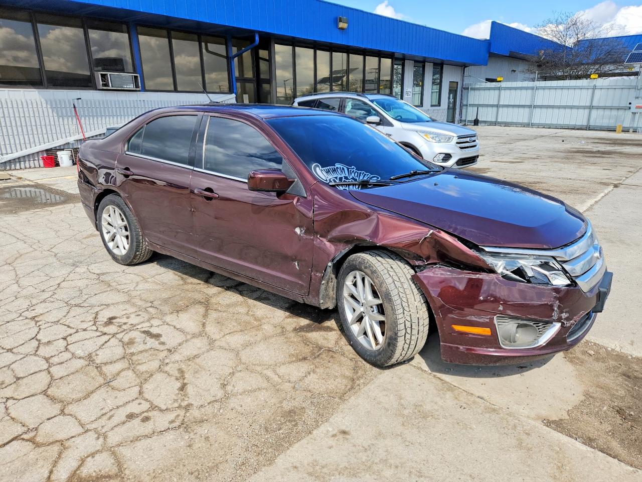 2012 FORD FUSION SEL photo 10
