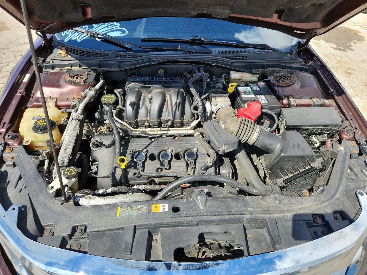 2012 FORD FUSION SEL photo 31