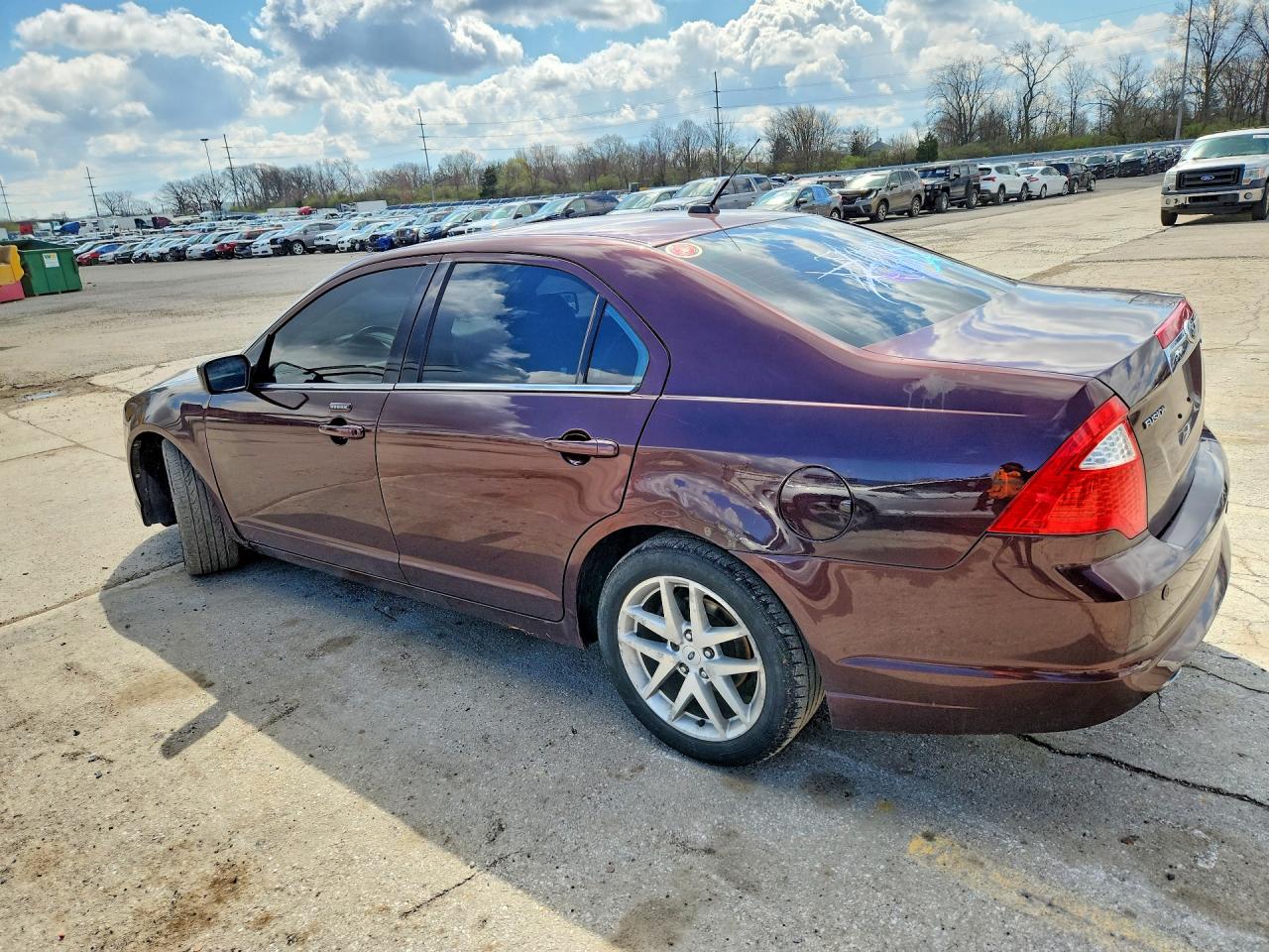 2012 FORD FUSION SEL photo 4