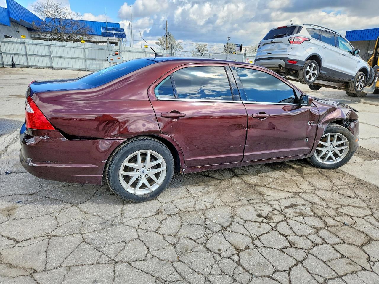 2012 FORD FUSION SEL photo 7