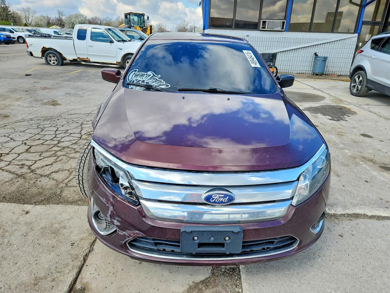 2012 FORD FUSION SEL photo 13