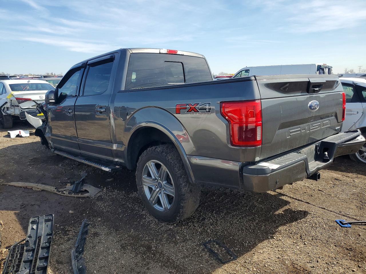 2018 FORD F150 SUPERCREW photo 4