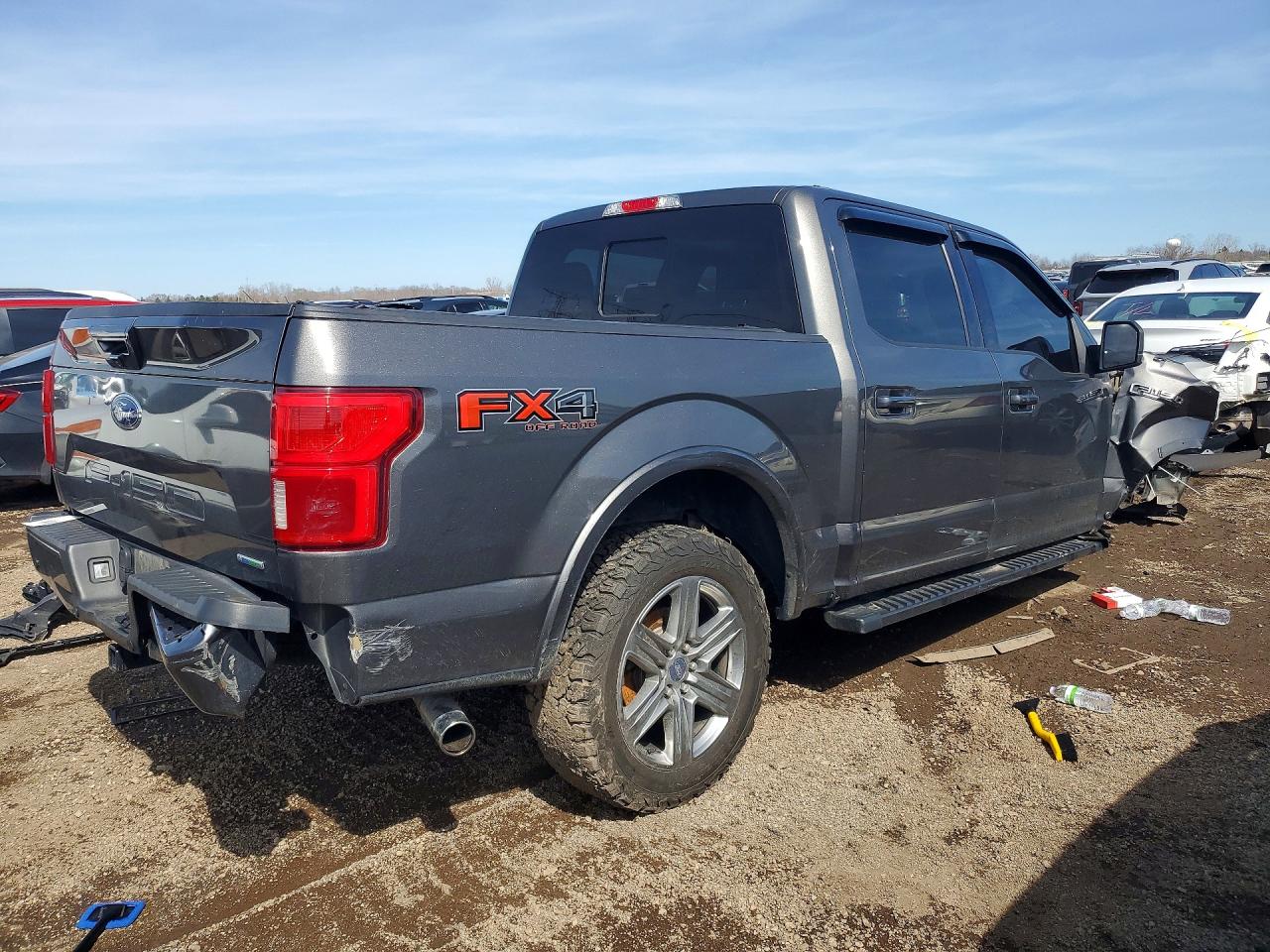 2018 FORD F150 SUPERCREW photo 7