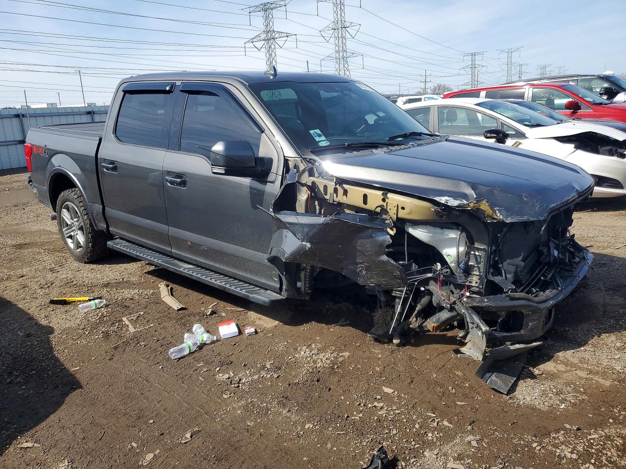 2018 FORD F150 SUPERCREW photo 10