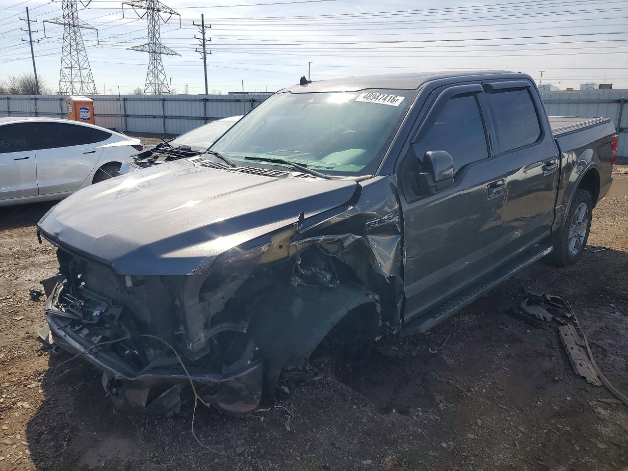 2018 FORD F150