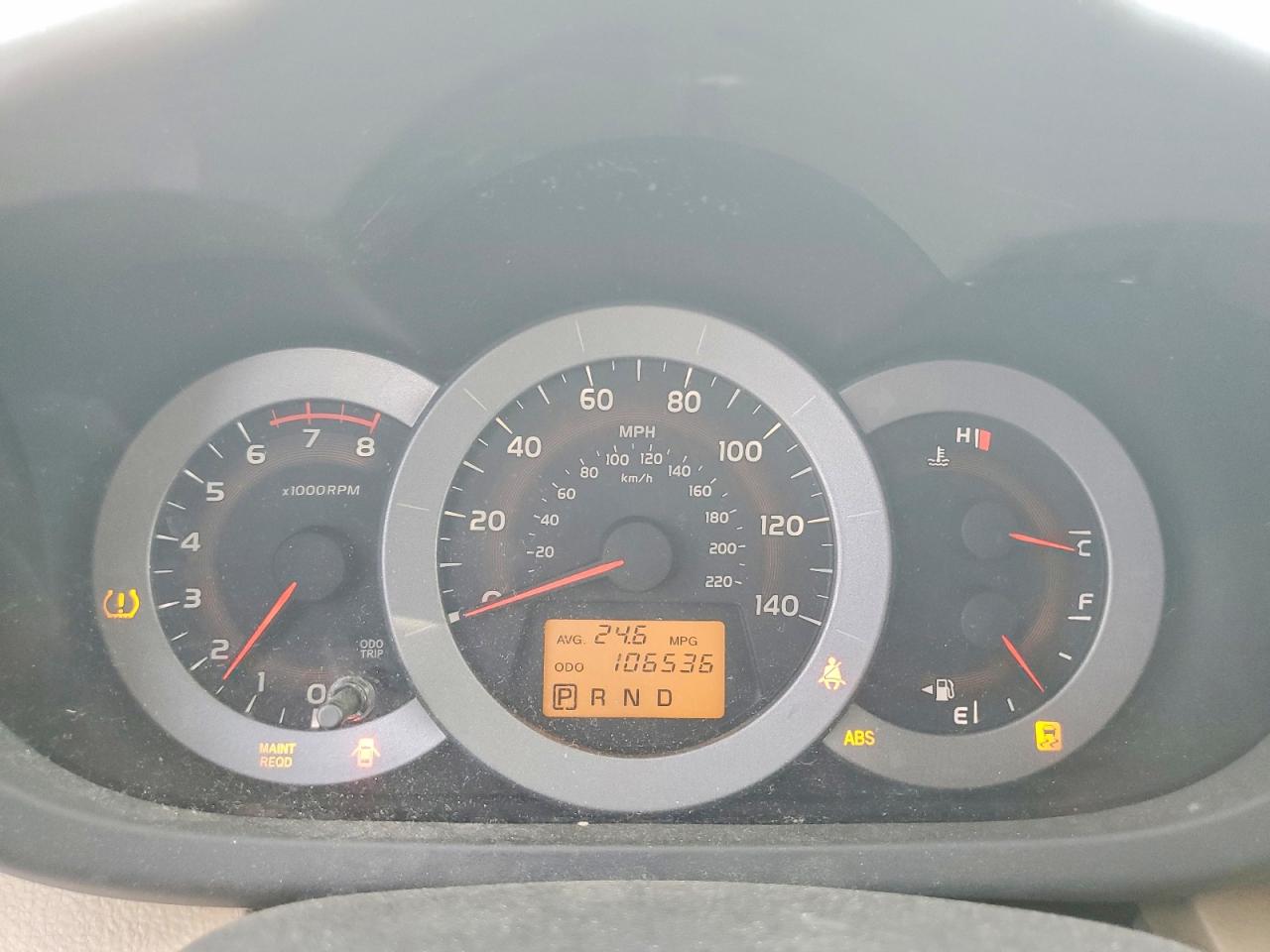 2010 TOYOTA RAV4 BASE photo 9