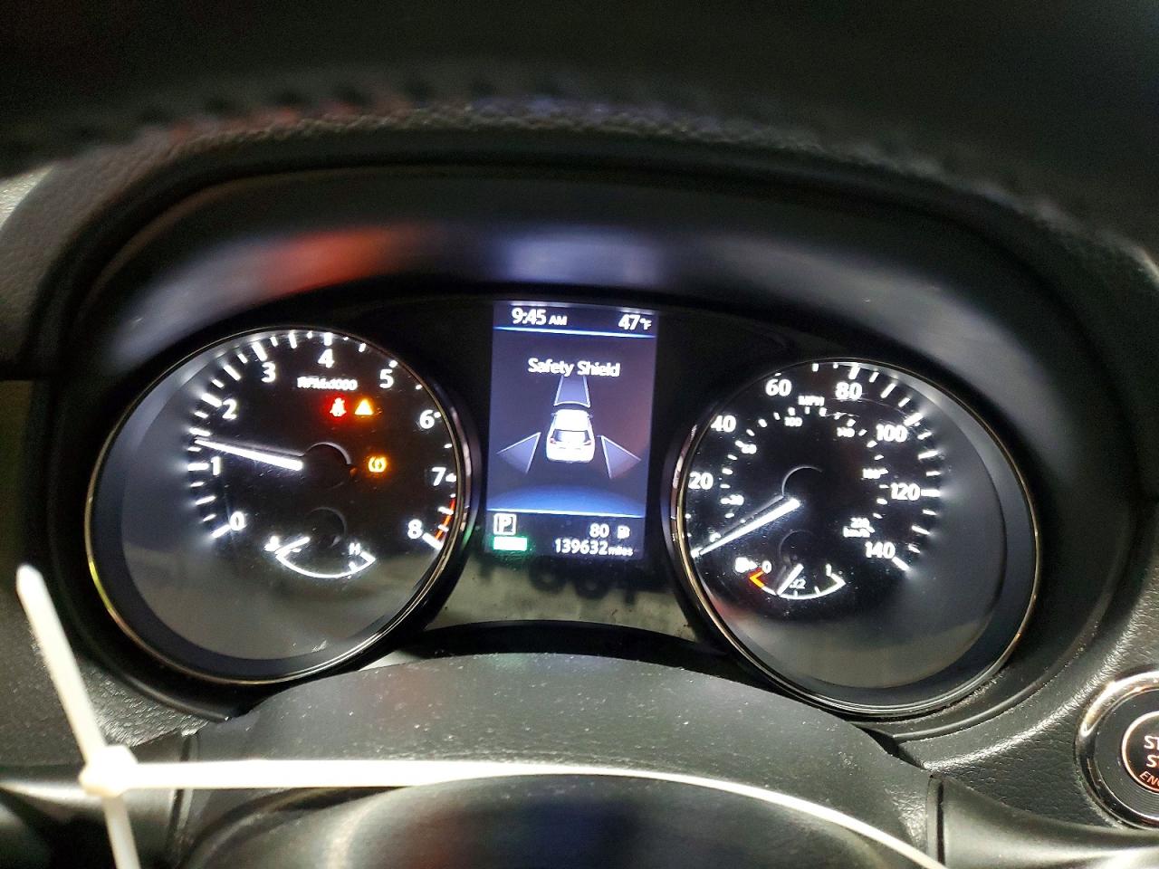 2018 NISSAN ROGUE SV photo 17