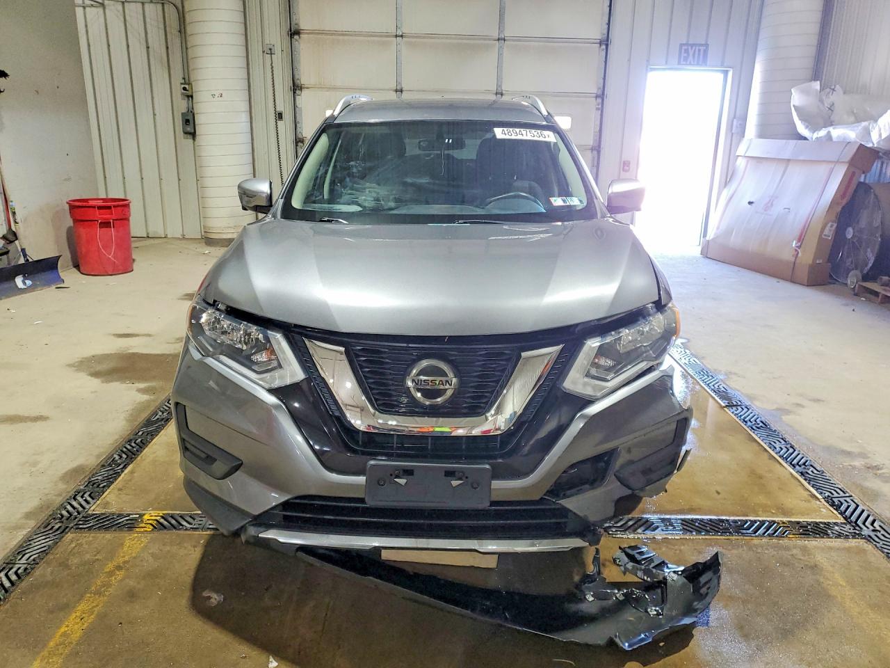2018 NISSAN ROGUE SV photo 9
