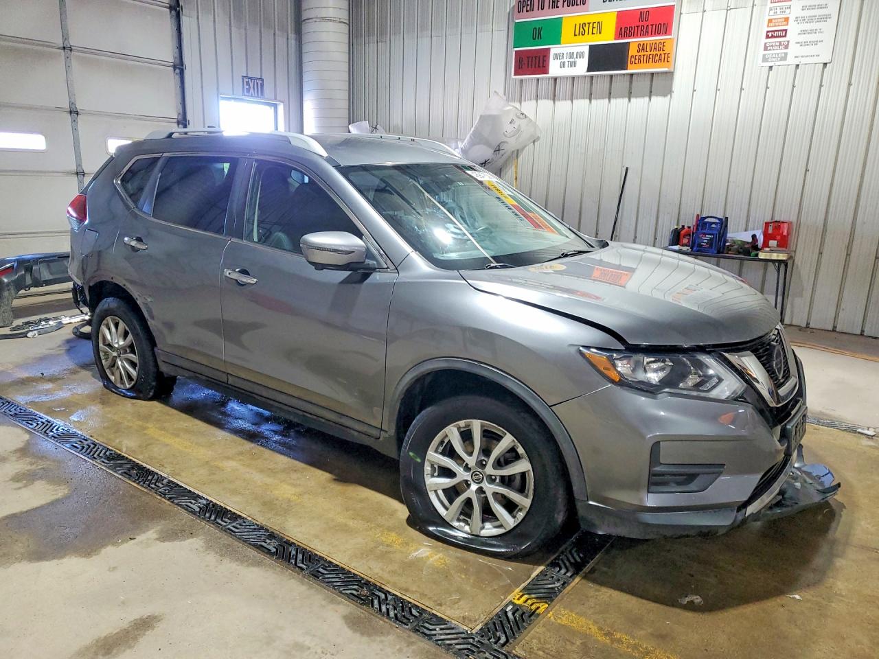 2018 NISSAN ROGUE SV photo 7