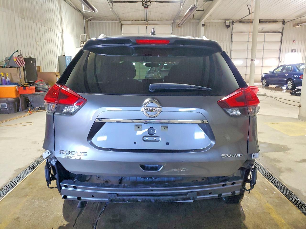 2018 NISSAN ROGUE SV photo 11