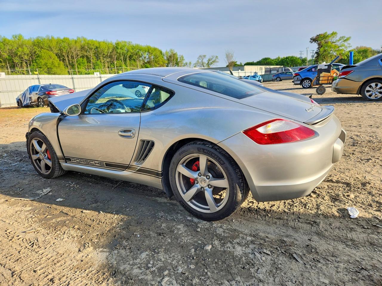 2008 PORSCHE CAYMAN S photo 4