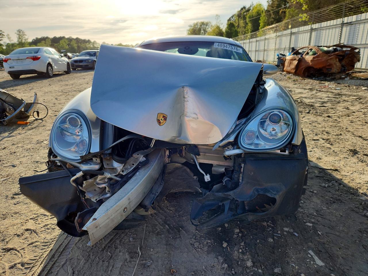 2008 PORSCHE CAYMAN S photo 13