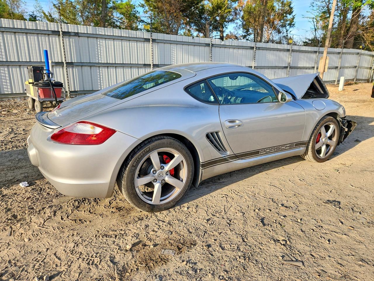 2008 PORSCHE CAYMAN S photo 7
