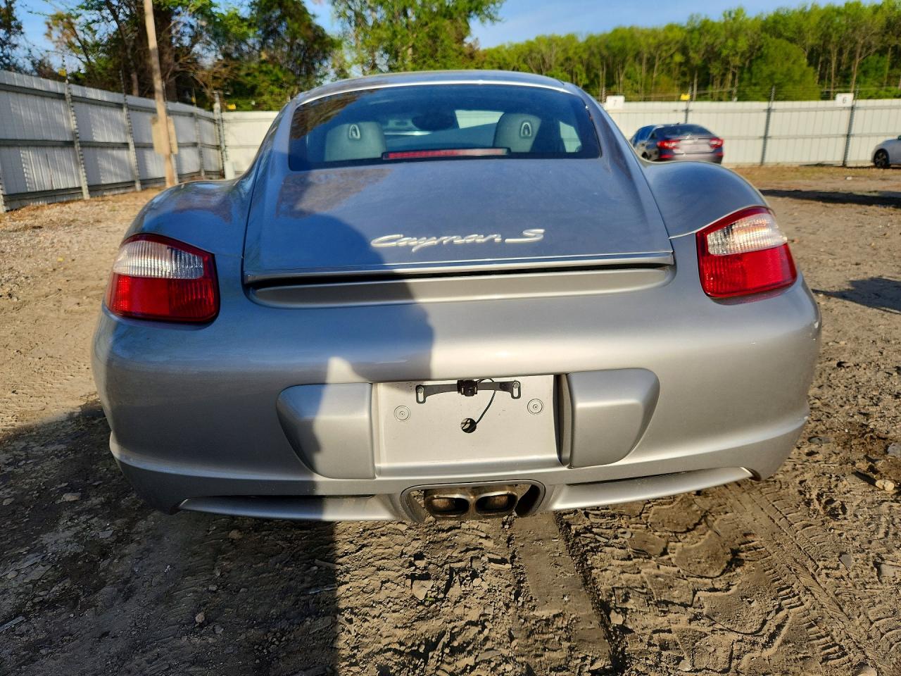 2008 PORSCHE CAYMAN S photo 16