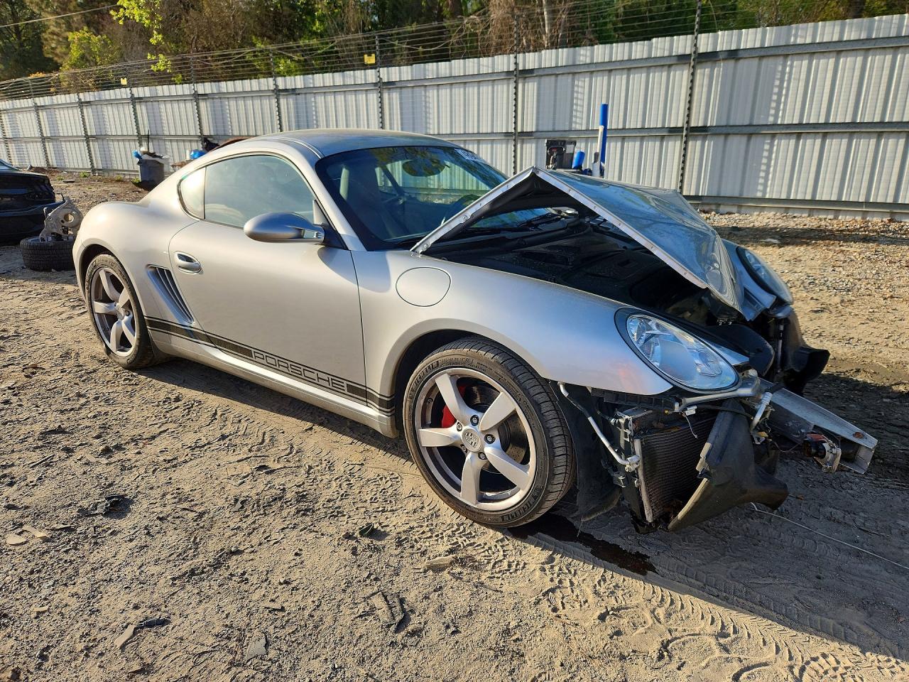 2008 PORSCHE CAYMAN S photo 10