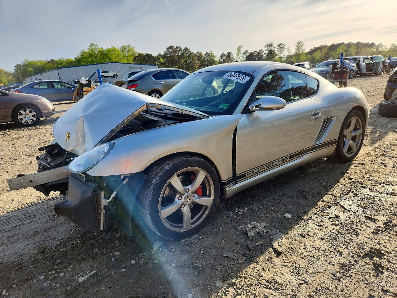 2008 PORSCHE CAYMAN