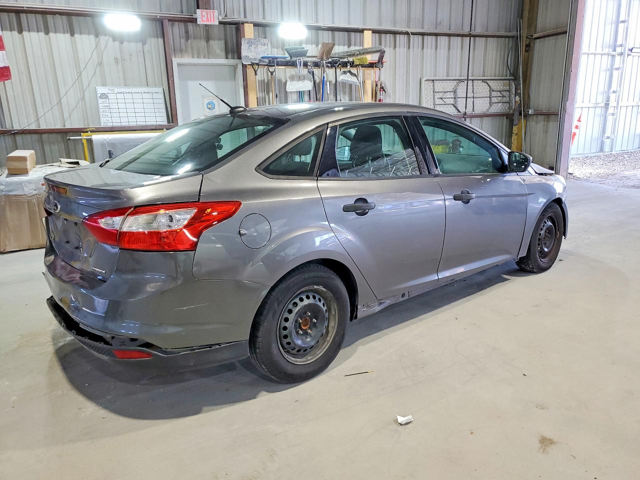 2014 FORD FOCUS S photo 7