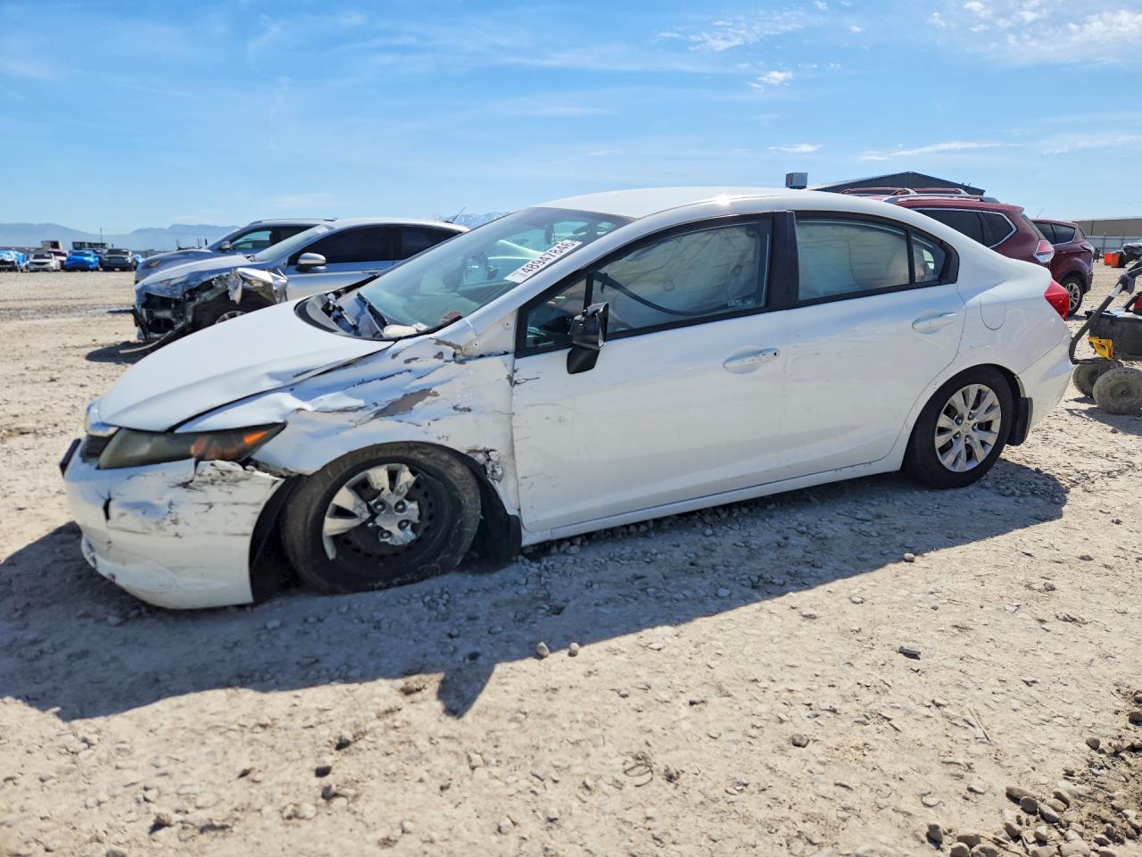 2012 HONDA CIVIC