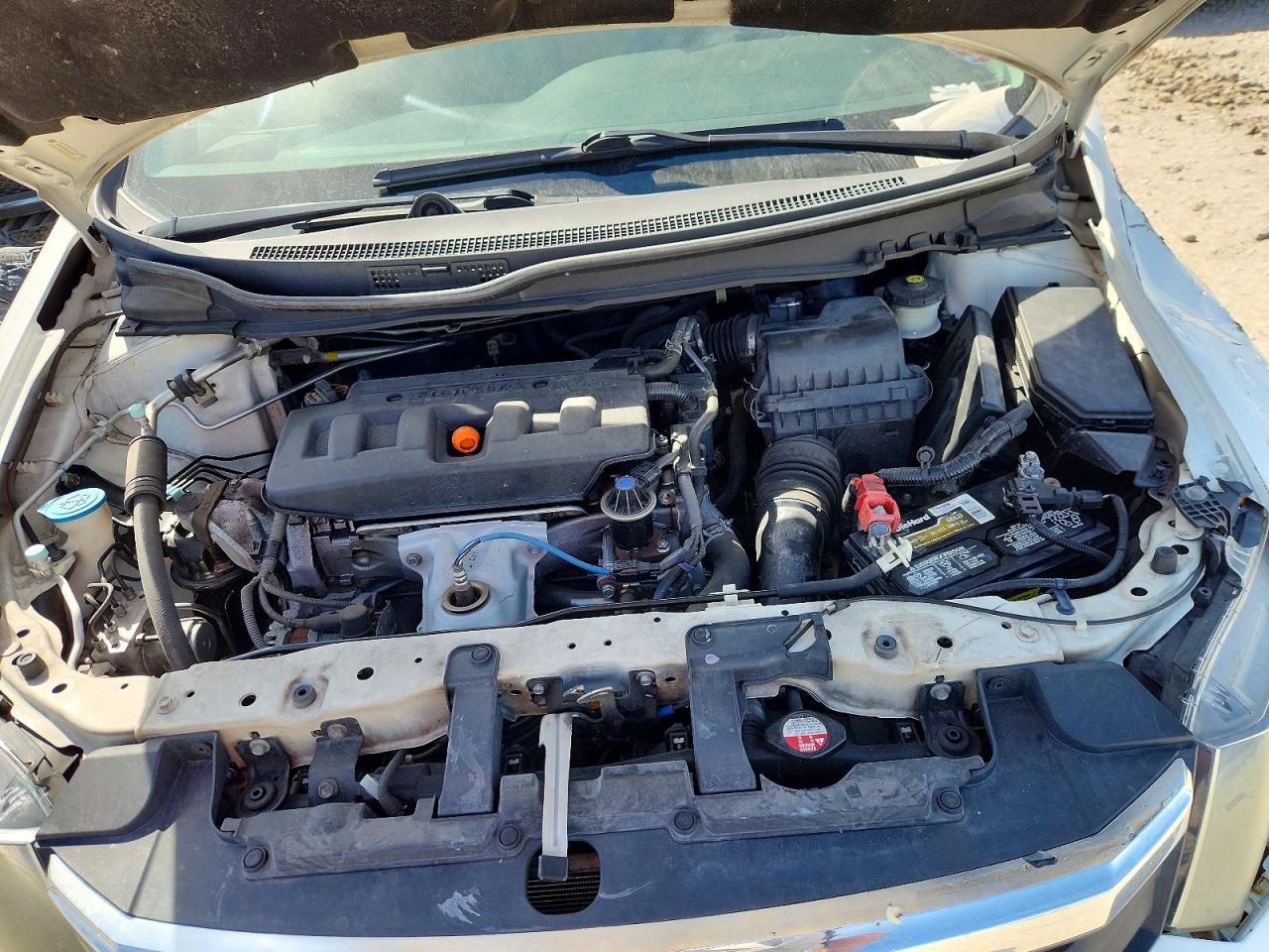2012 HONDA CIVIC LX photo 21