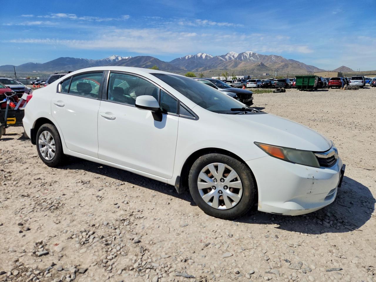 2012 HONDA CIVIC LX photo 7