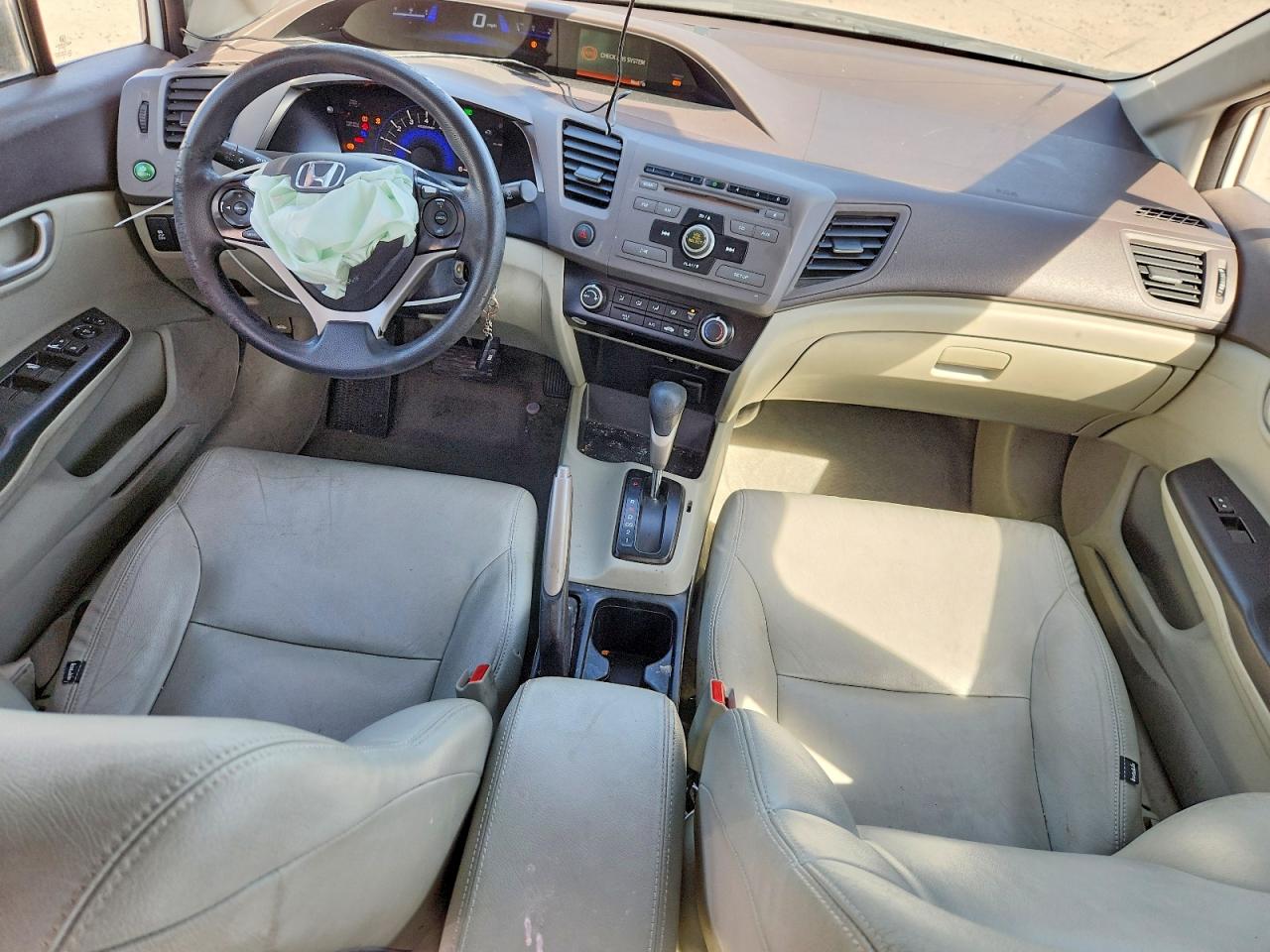 2012 HONDA CIVIC LX photo 15