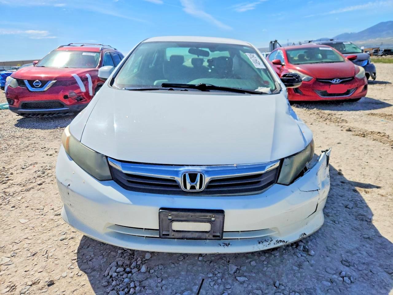 2012 HONDA CIVIC LX photo 9
