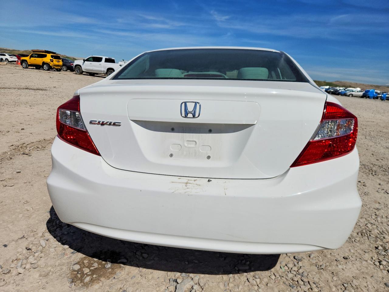 2012 HONDA CIVIC LX photo 11
