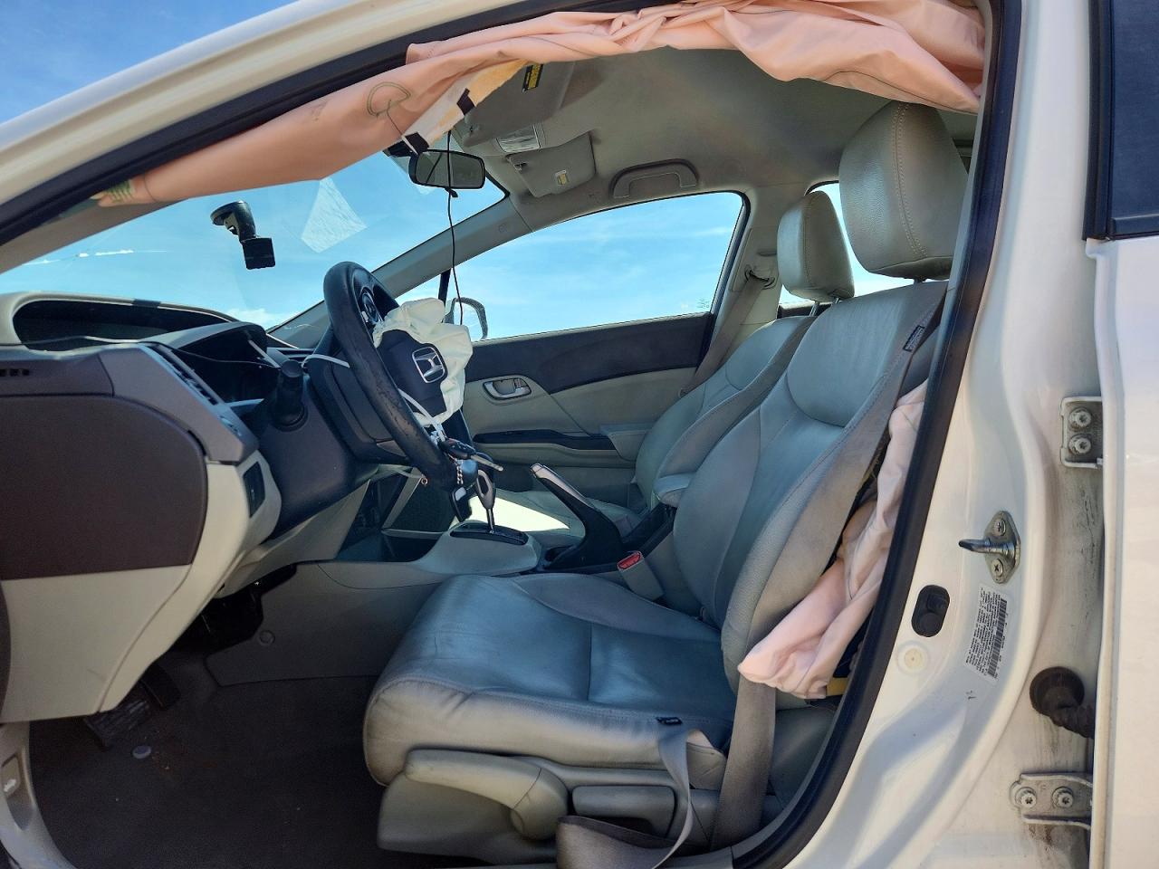 2012 HONDA CIVIC LX photo 13