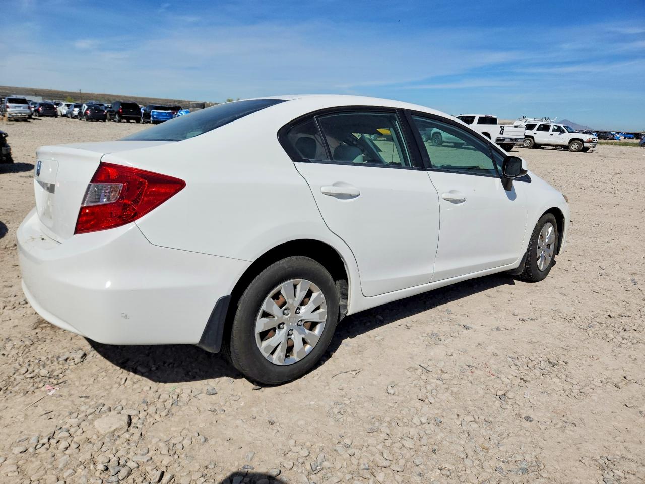2012 HONDA CIVIC LX photo 5