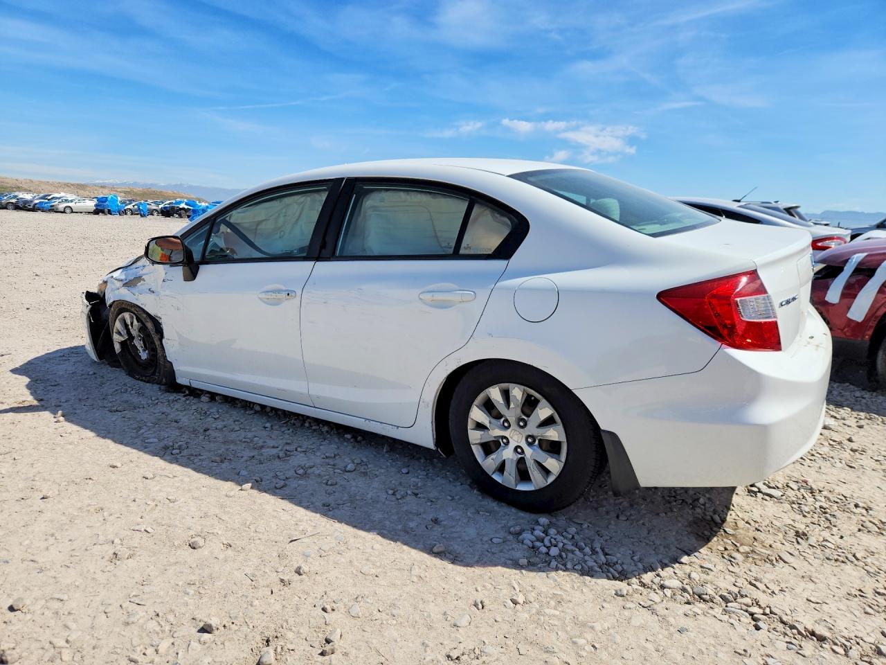 2012 HONDA CIVIC LX photo 3
