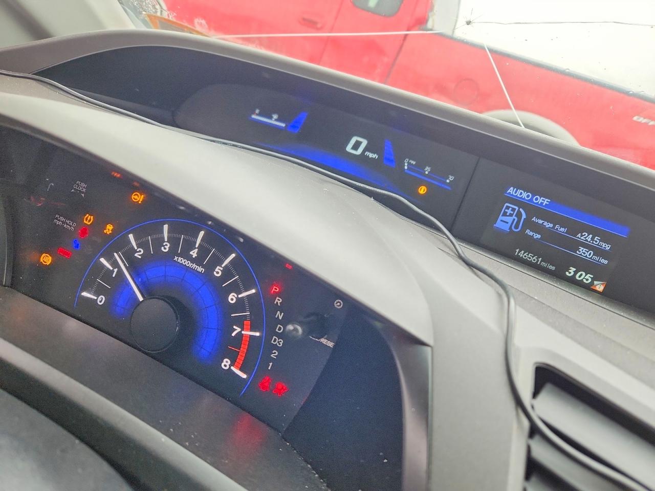 2012 HONDA CIVIC LX photo 17