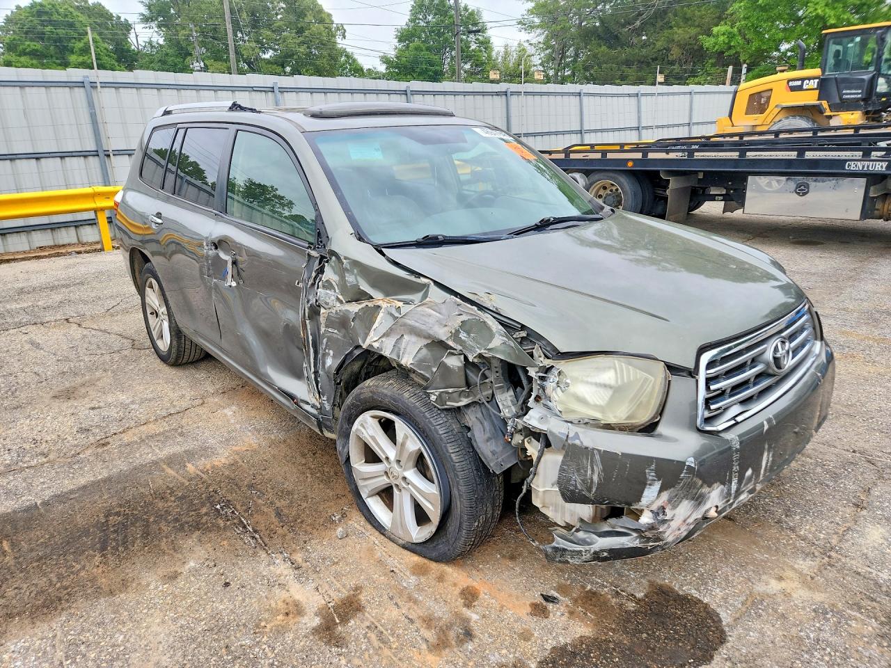 2009 TOYOTA HIGHLANDER LIMITED photo 7