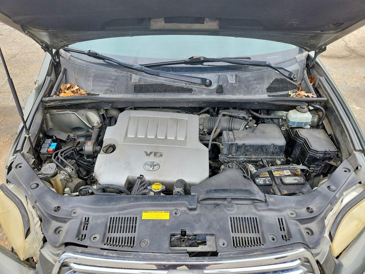 2009 TOYOTA HIGHLANDER LIMITED photo 23