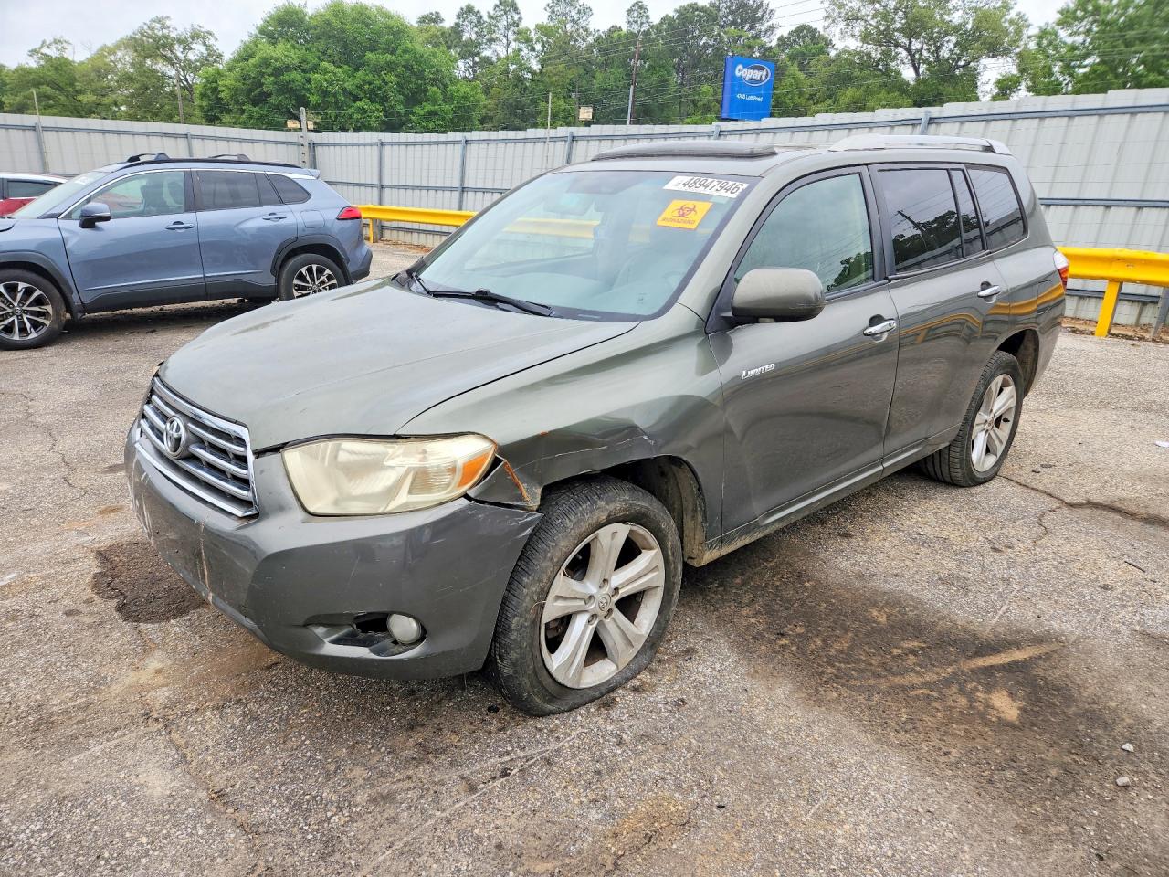 2009 TOYOTA HIGHLANDER