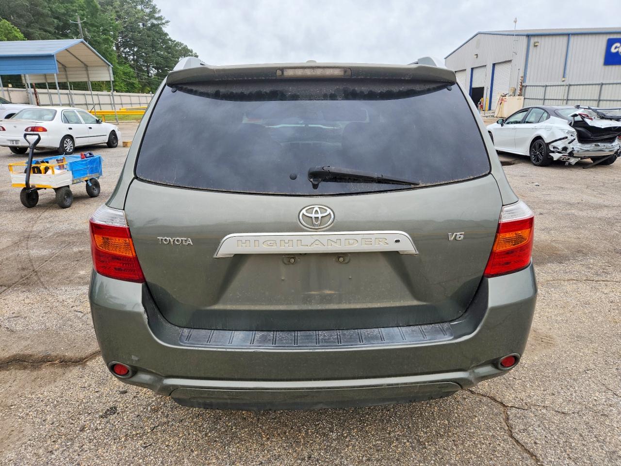 2009 TOYOTA HIGHLANDER LIMITED photo 11