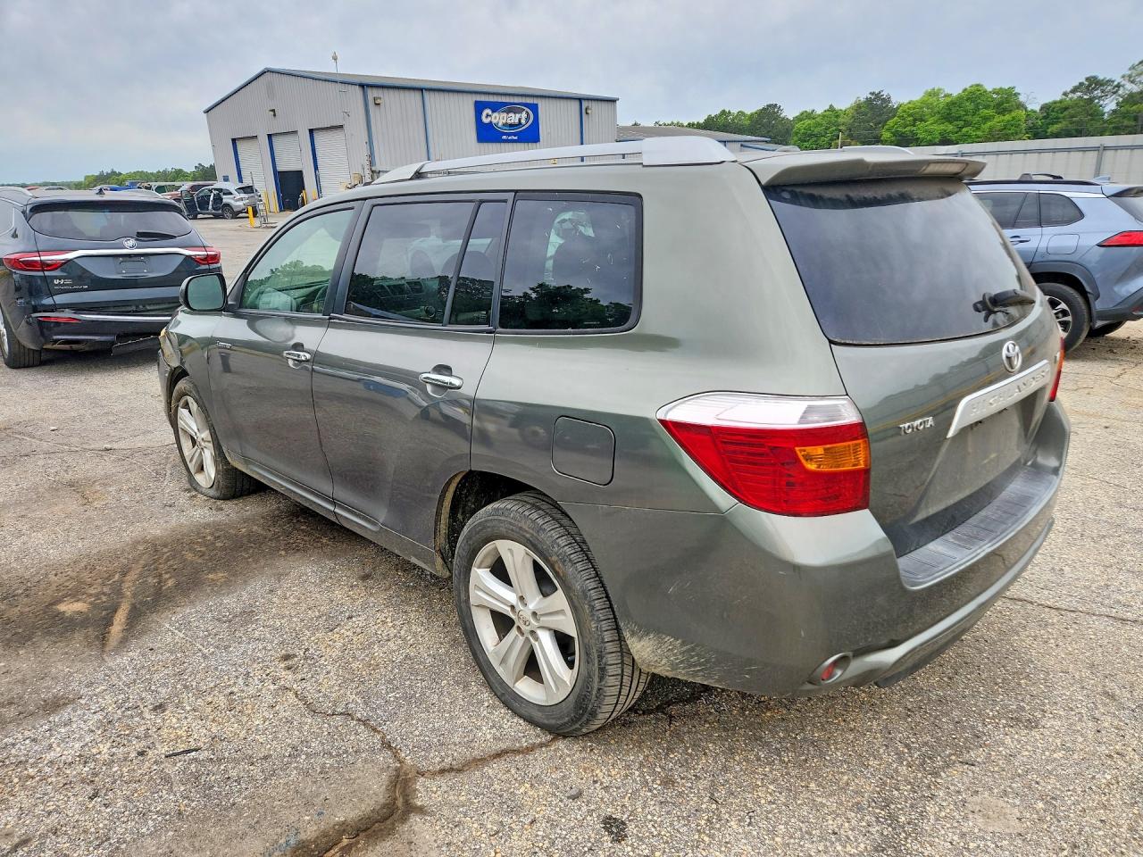 2009 TOYOTA HIGHLANDER LIMITED photo 3